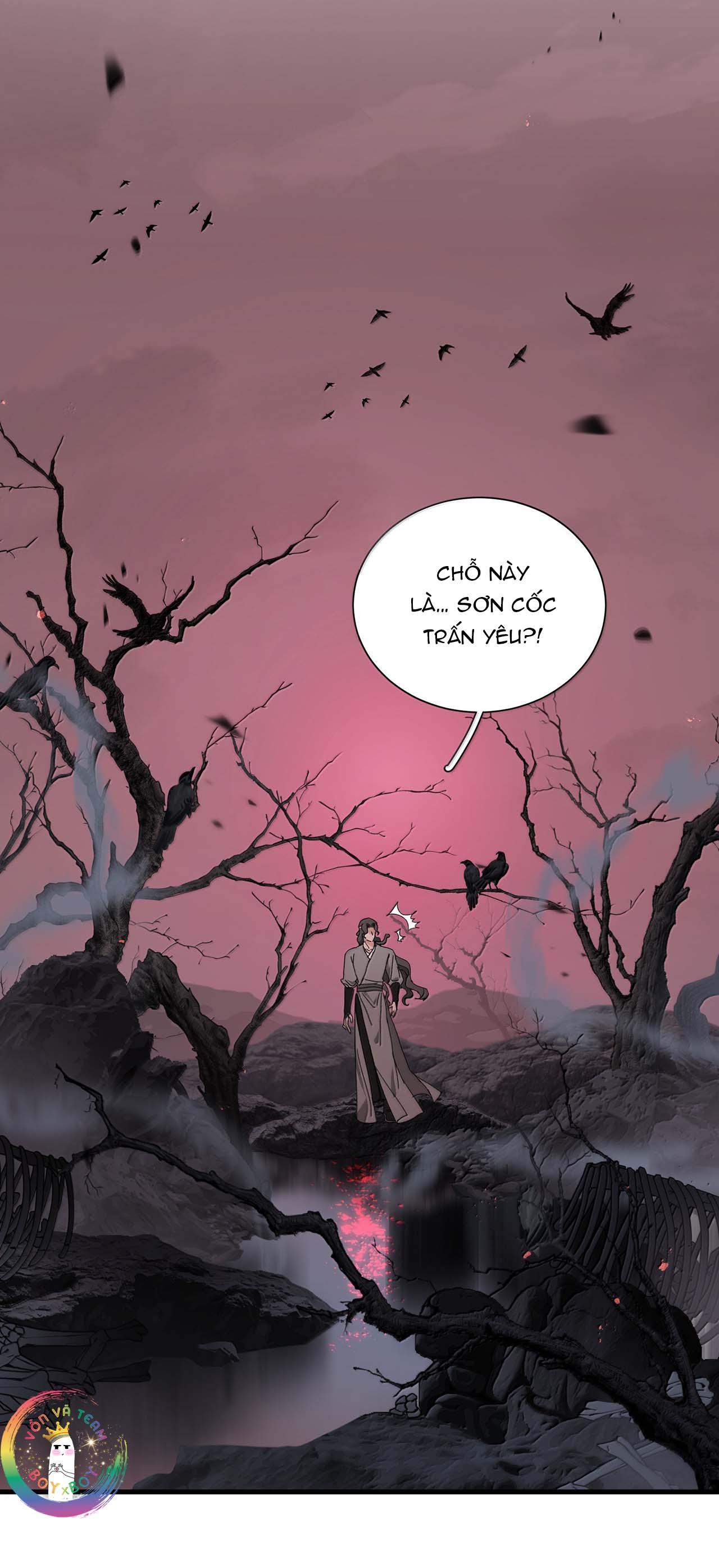 Xà Yêu Muốn Chạy Trốn - Chap 19