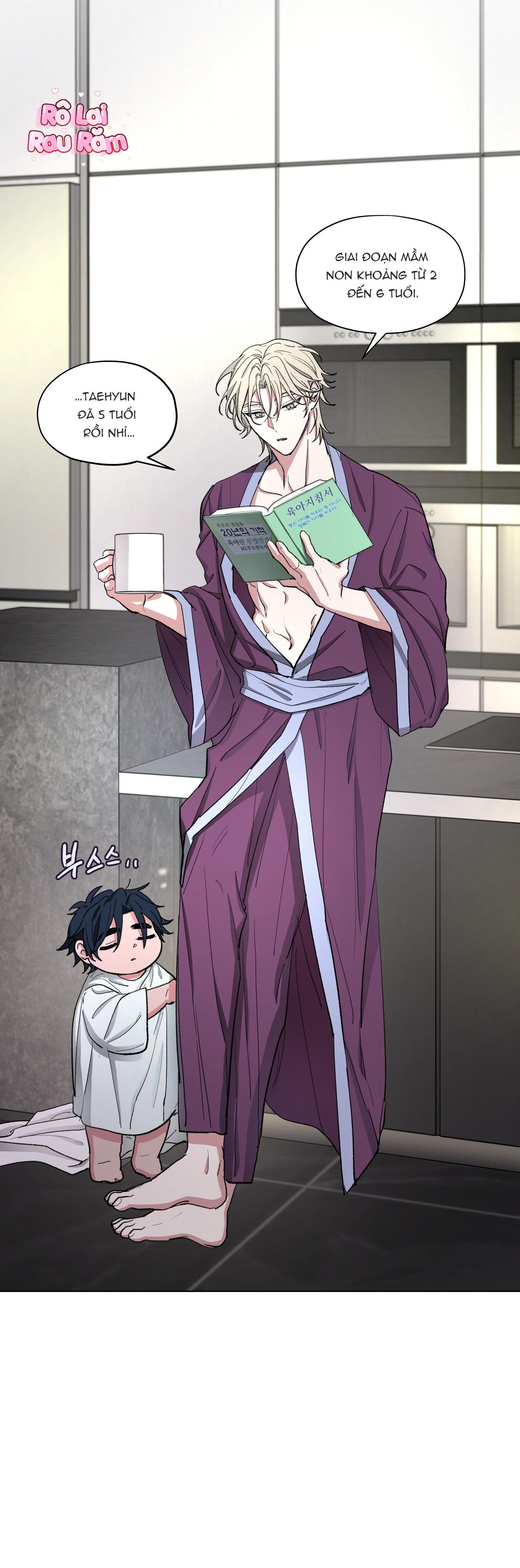 Cái nôi của đấng toàn năng - Chap 5