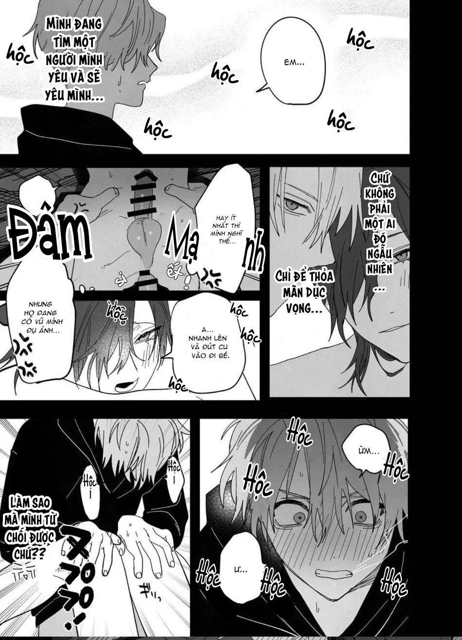 Tuyển Tập Oneshot Của Cá Mặn Mòi - Chap 16