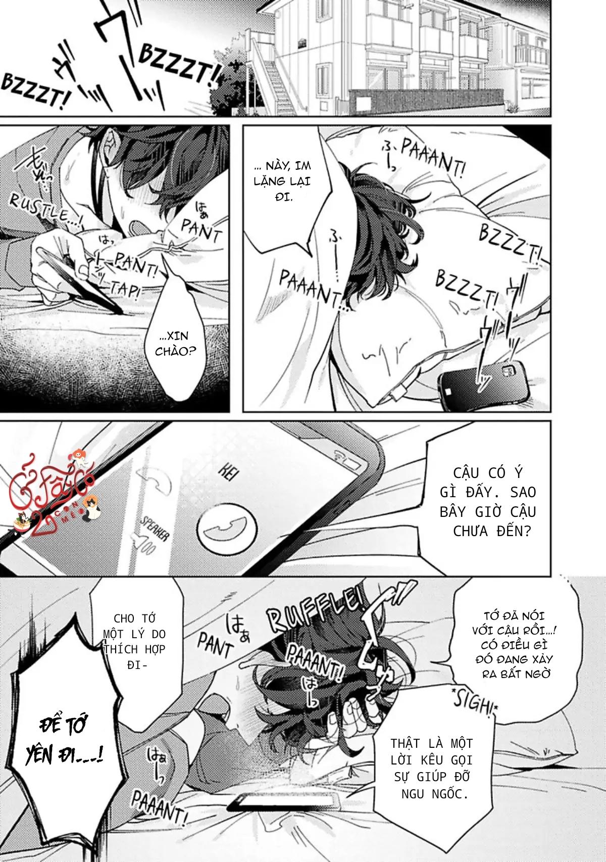 Syuuchaku Alpha no Chioukyou Method - Chap 3