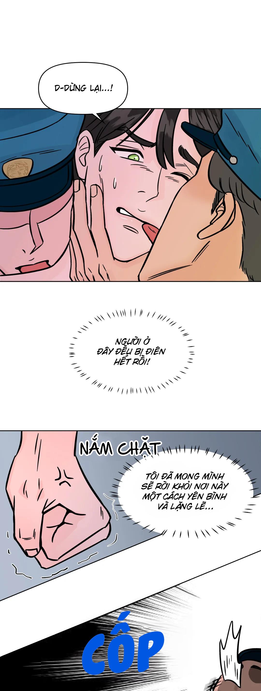 [Hoàn] BL in a dungeon?! - Chap 7