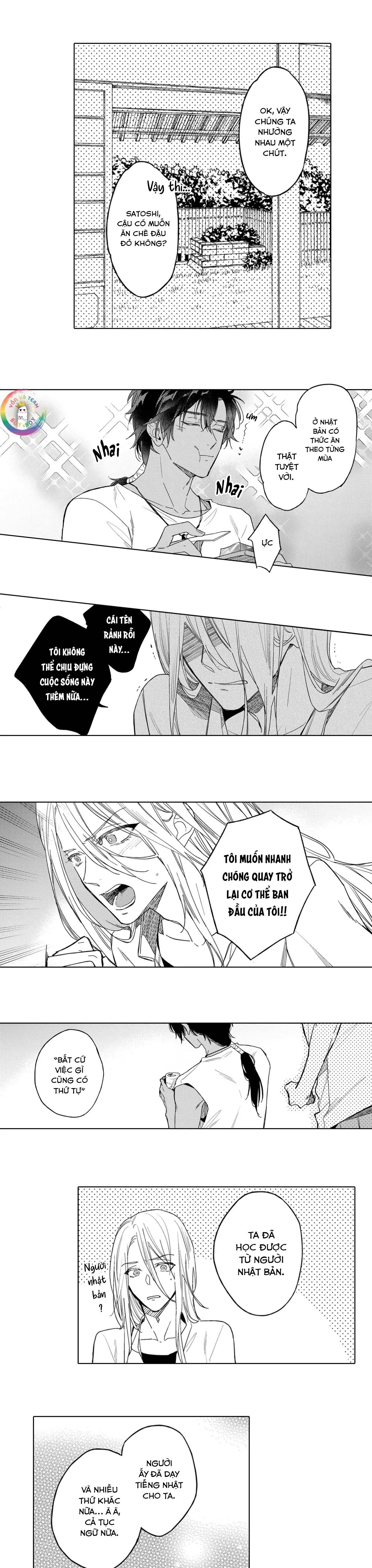 (END) Đây Không Phải Cuộc Sống Tôi Muốn Sau Khi Tái Sinh - Chap 3