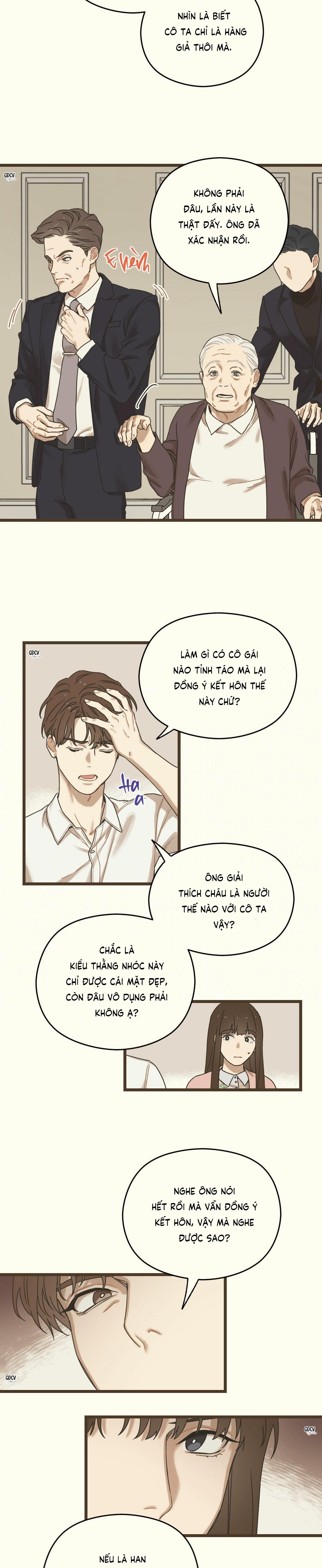 TRÙNG PHÙNG - Chap 3