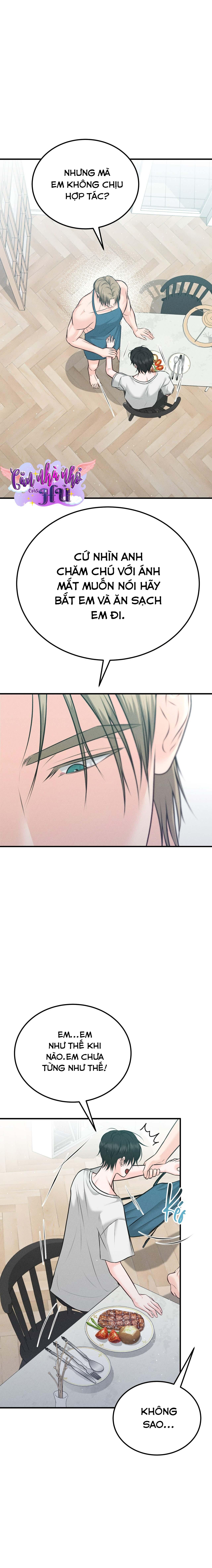 CHỜ CHÚT! ĐỪNG DI CHUYỂN - Chap 6