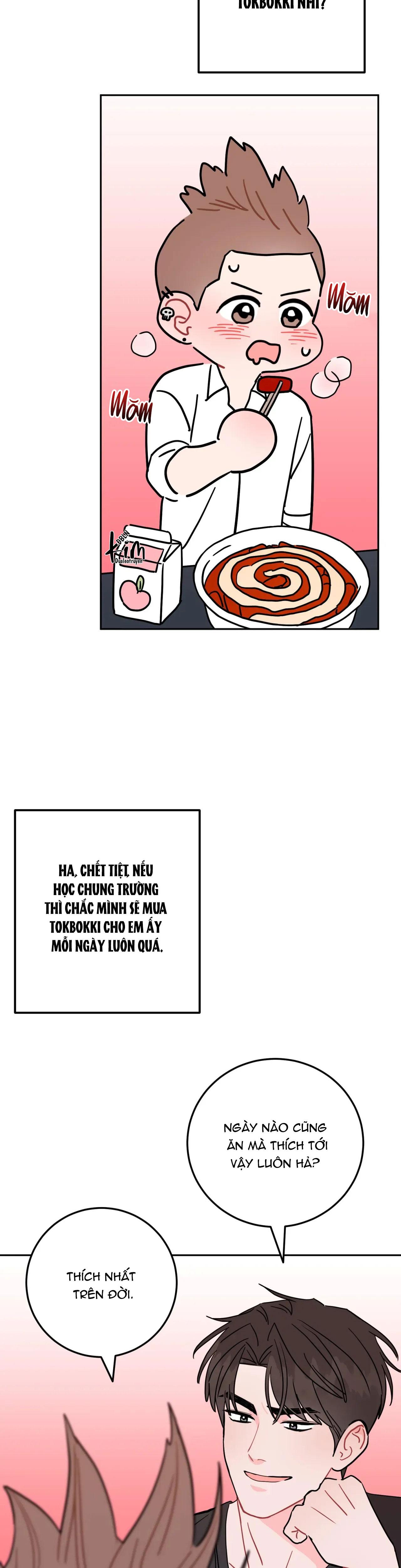 KHOẢNG CÁCH VƯỢT QUA GIỚI HẠN - Chap 86