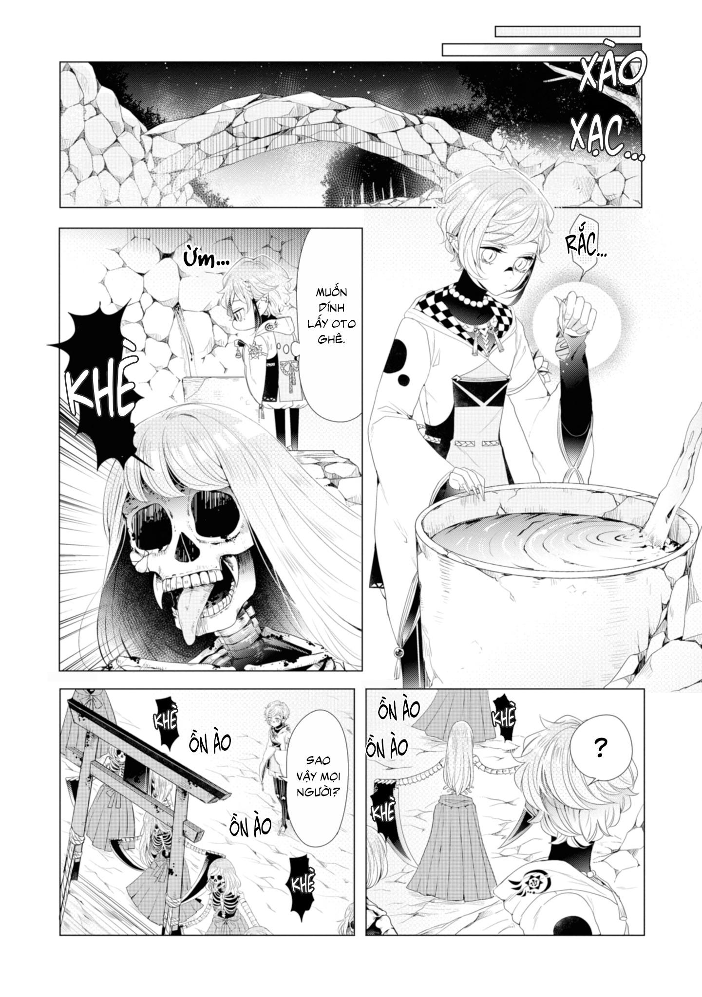 Lạc Vào Thế Giới Otome - Chap 14