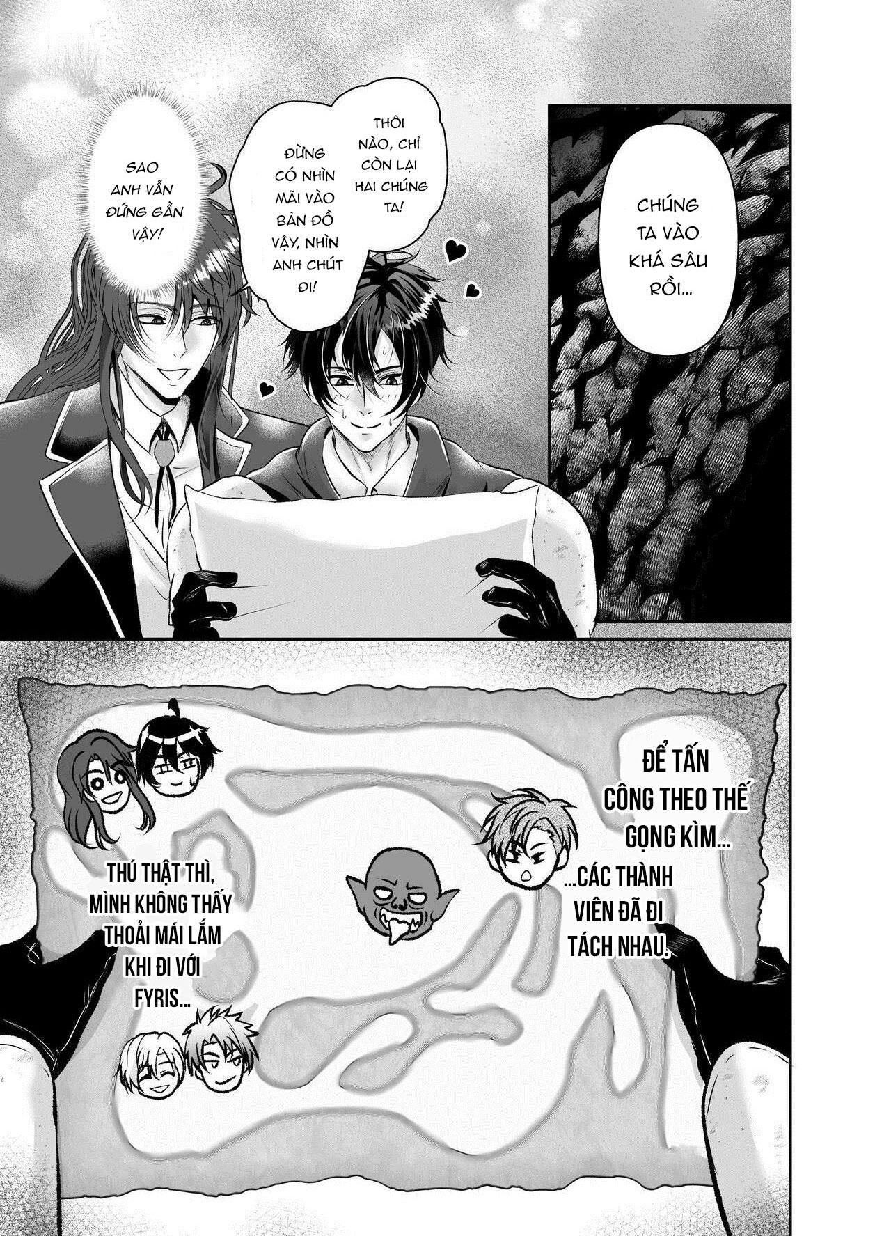 Tuyển Tập Oneshot Của Cá Mặn Mòi - Chap 36