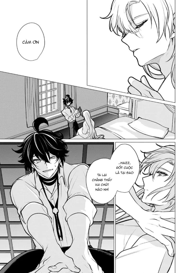 Bữa tối phóng túng của các hoàng tử - Chap 5