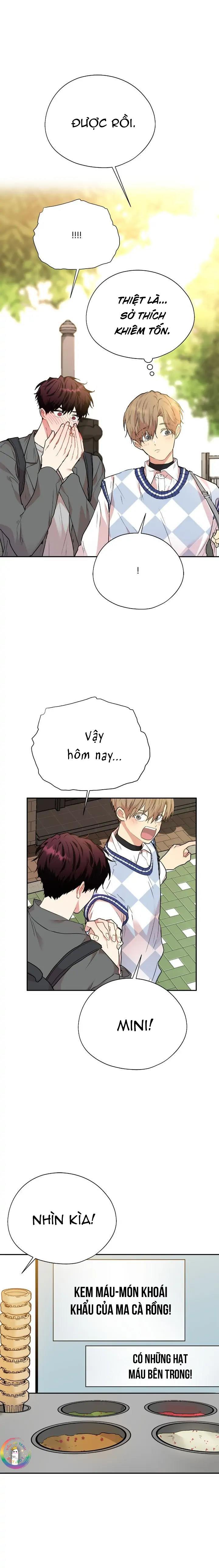 (END) Nếu Như Cậu Bạn Hàng Xóm Là Vampire? - Chap 45