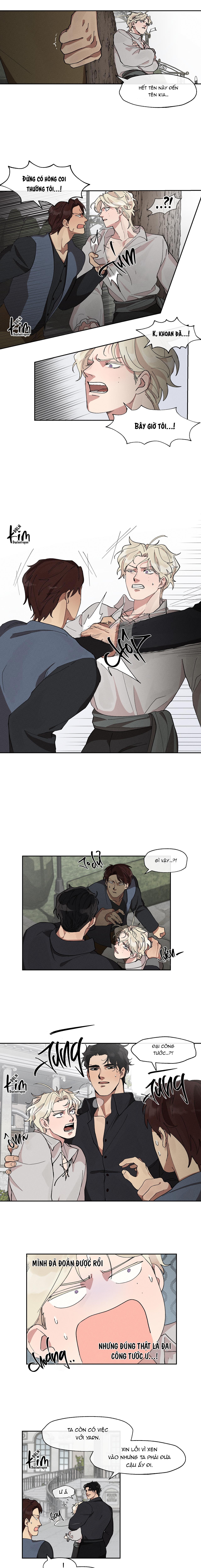 QUÁI THÚ CỦA BAHAL - Chap 9