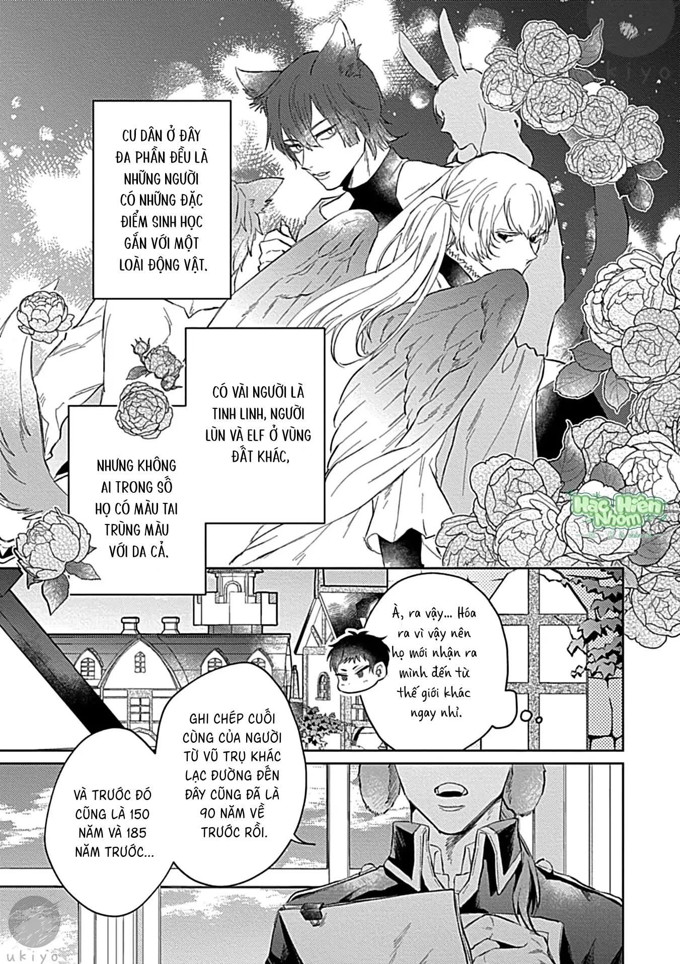 Nhìn vào em này - Chap 1