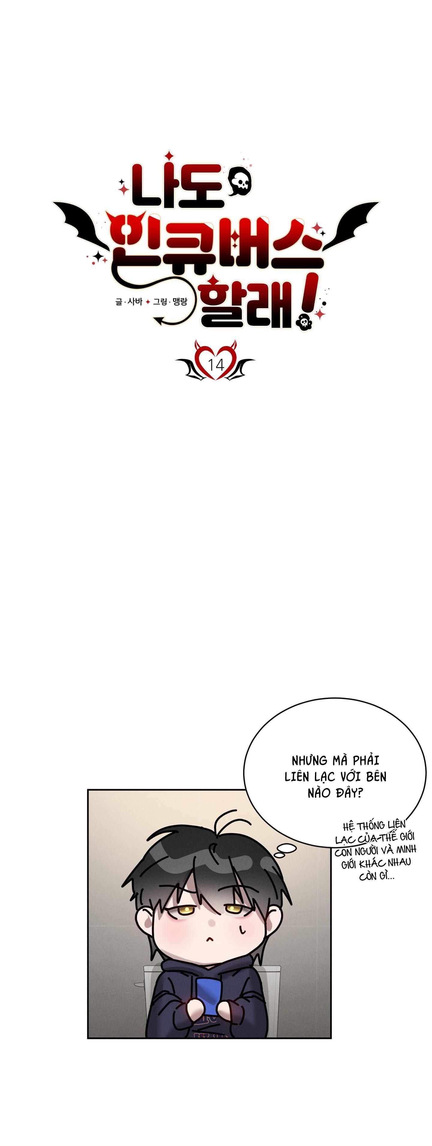 TÔI CŨNG MUỐN LÀM MỘNG MA - Chap 14