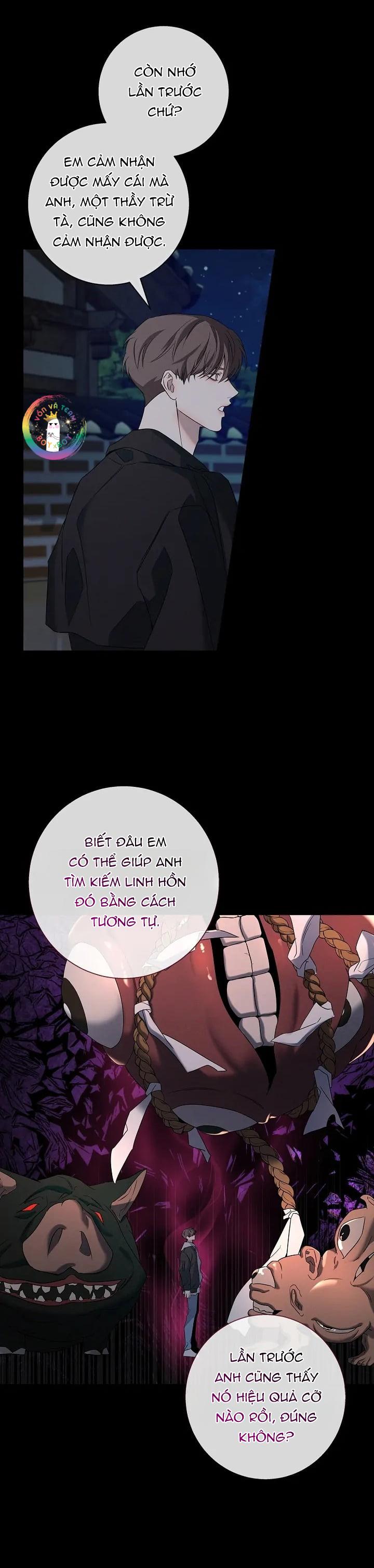 Màn Đêm Không Lối - Chap 10