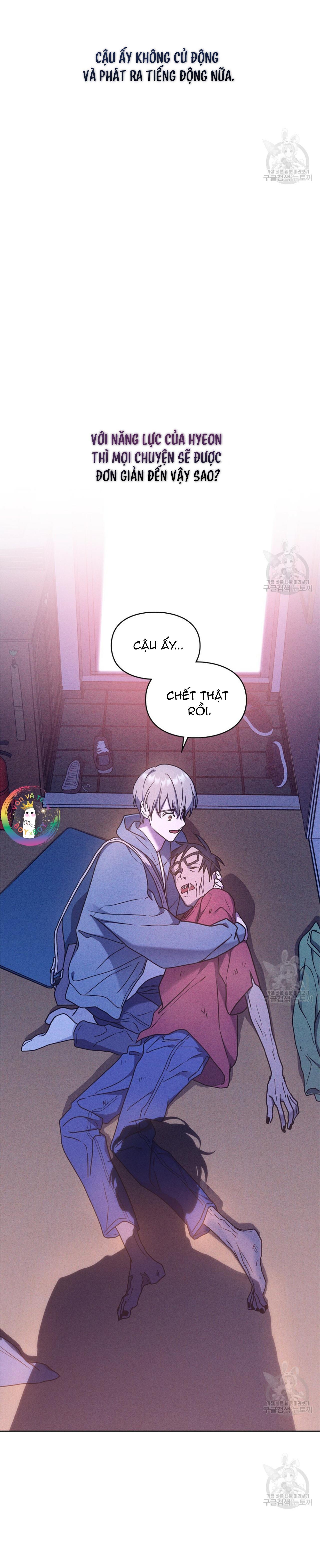 Vết Tích Của Ánh Dương - Chap 18