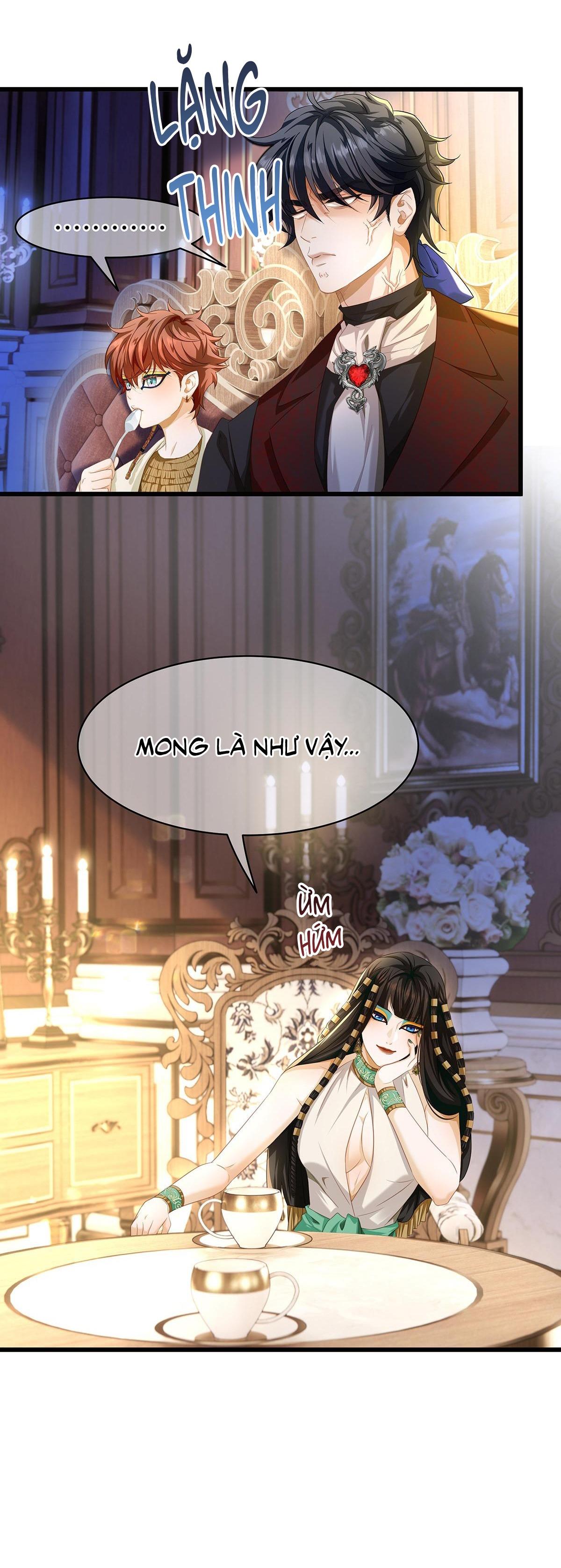 Tôi trùng sinh thành chú rồng đen của vương tử điện hạ - Chap 35