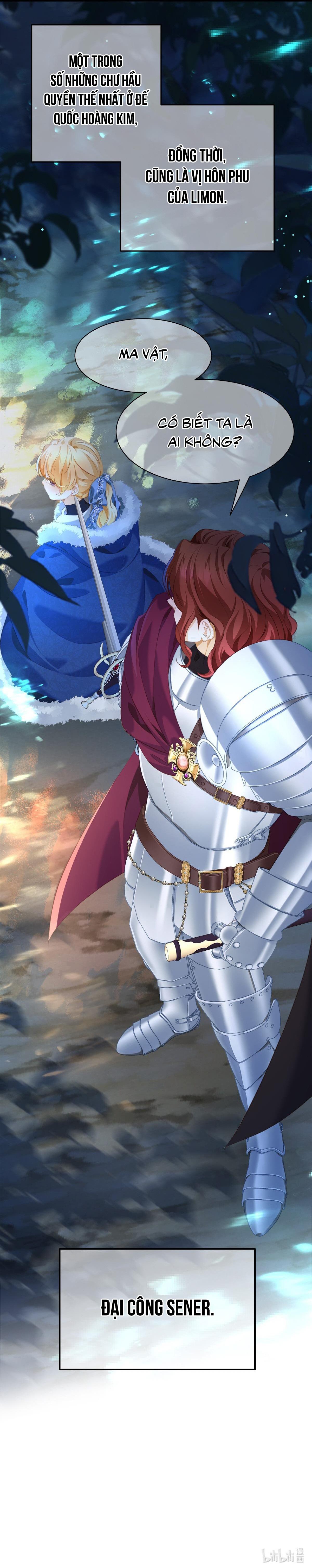 Tôi trùng sinh thành chú rồng đen của vương tử điện hạ - Chap 7