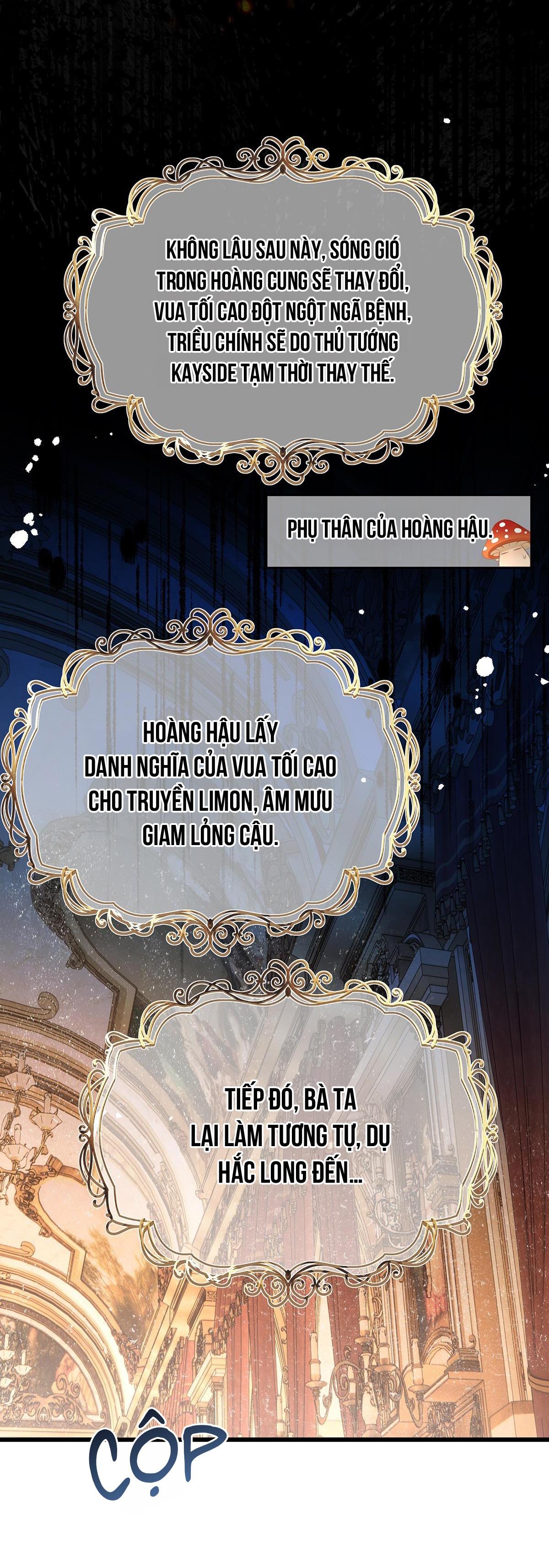 Tôi trùng sinh thành chú rồng đen của vương tử điện hạ - Chap 39