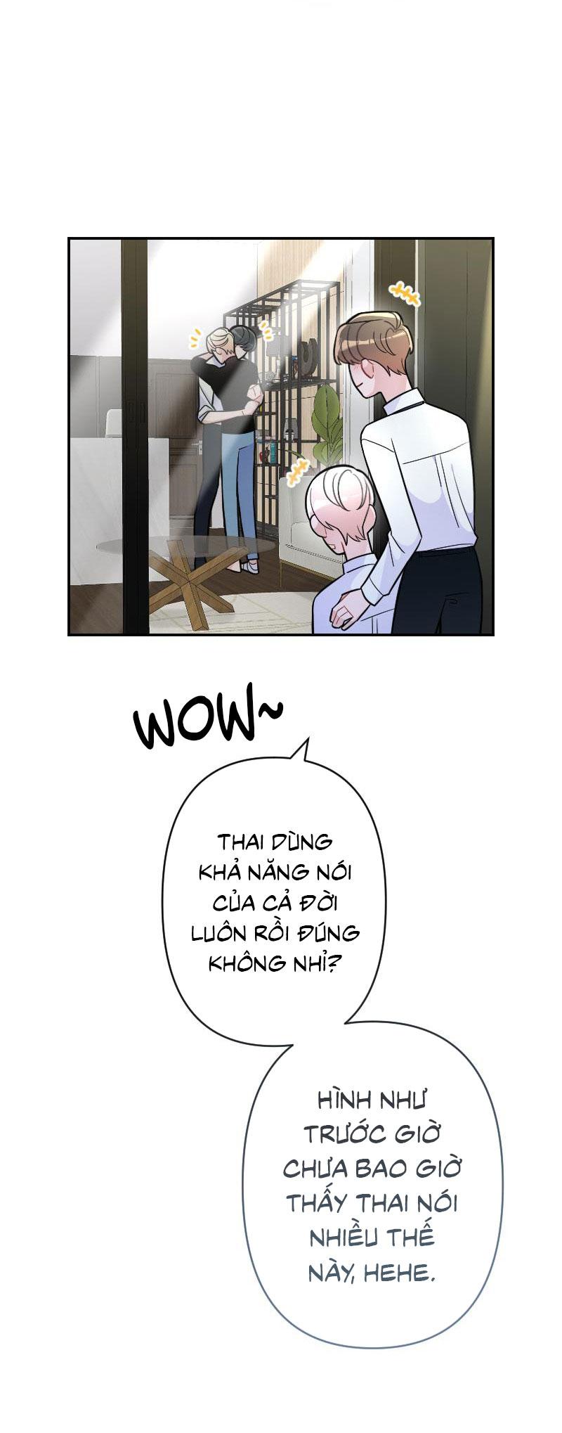 Tình yêu của chúng ta sắp thành hình rồi - Chap 26