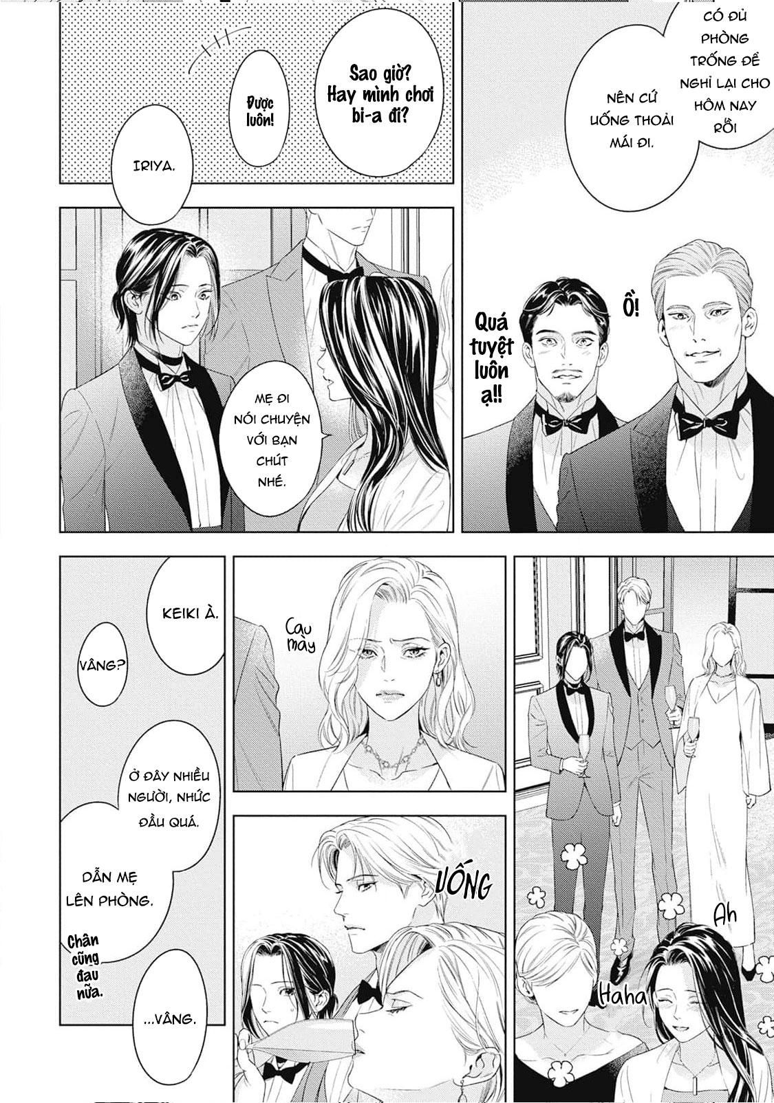 Hòa thanh dưới ánh nến hoa cùng tình yêu của Omega - Chap 1