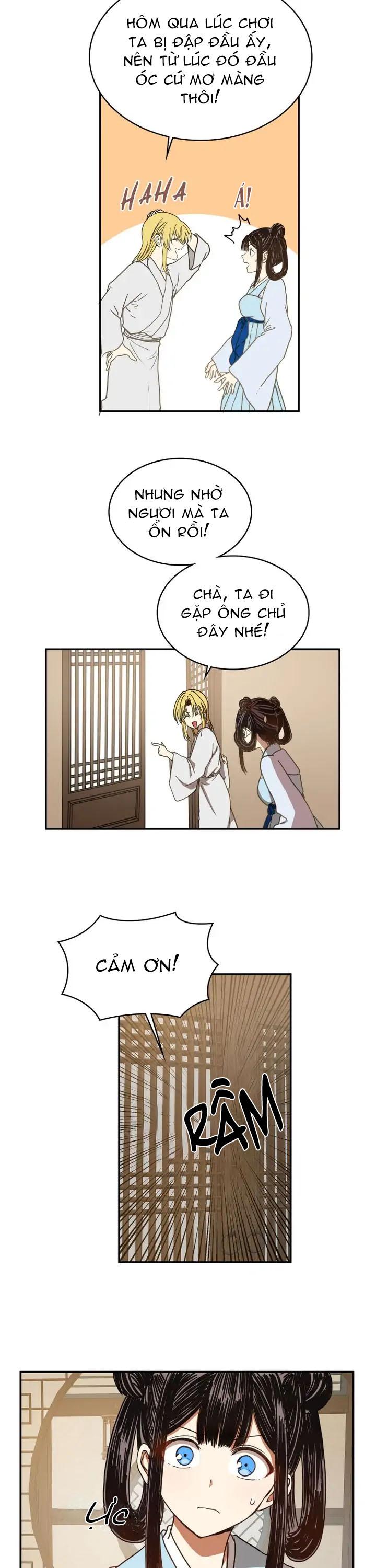 Thuần Hóa Bạo Chúa - Chap 5