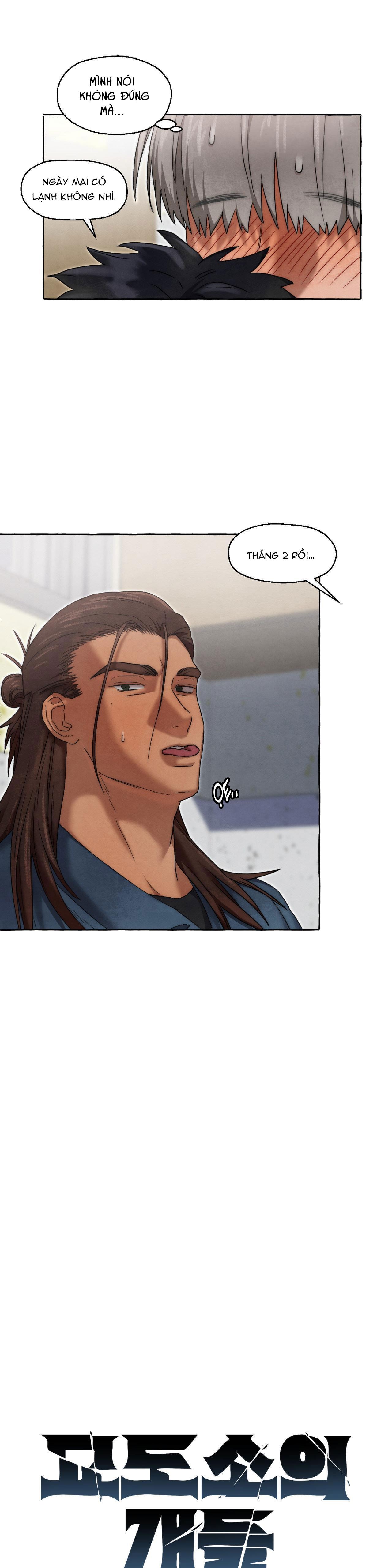 NHỮNG CON CHÓ TRONG TÙ - Chap 23