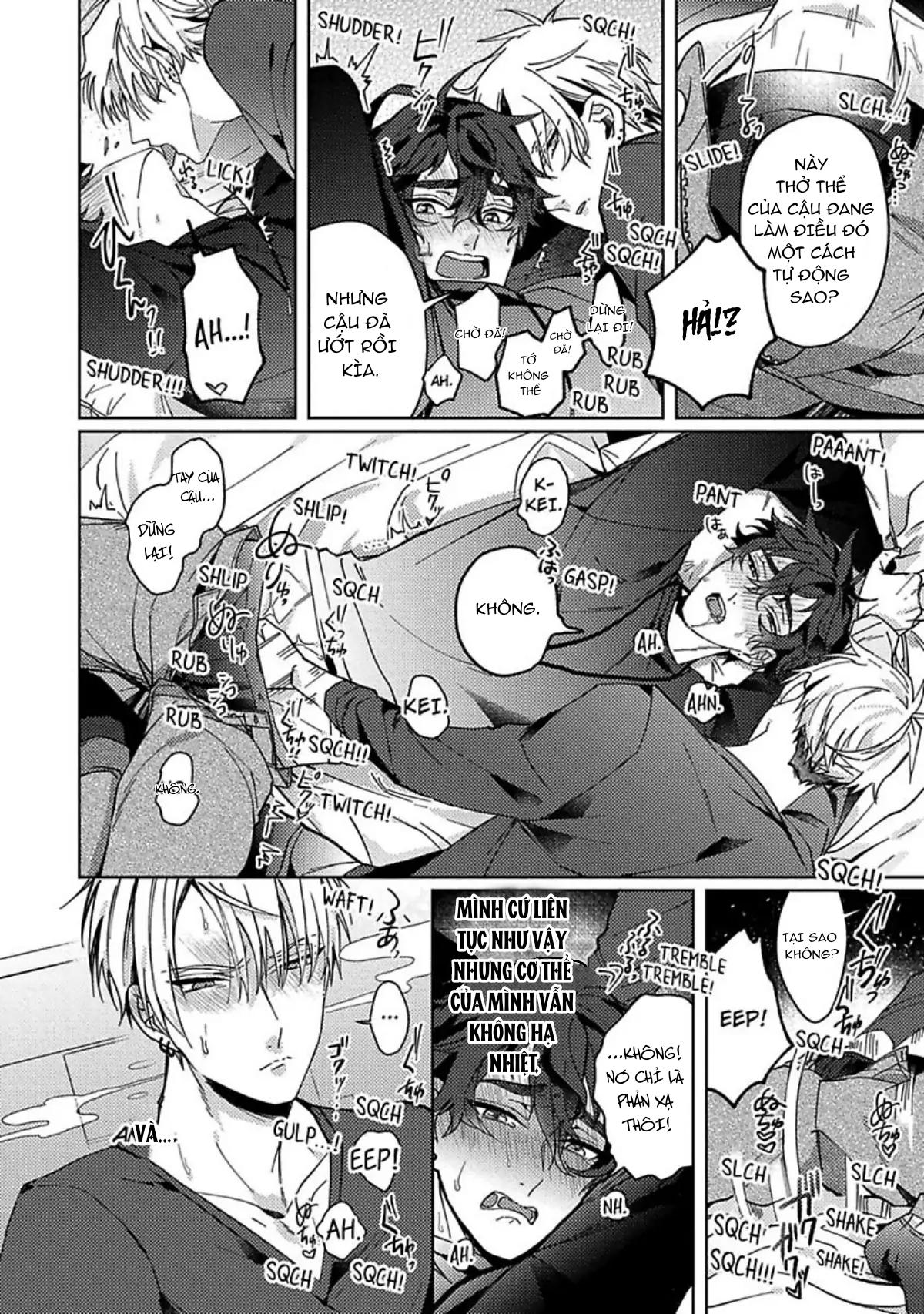 Syuuchaku Alpha no Chioukyou Method - Chap 2