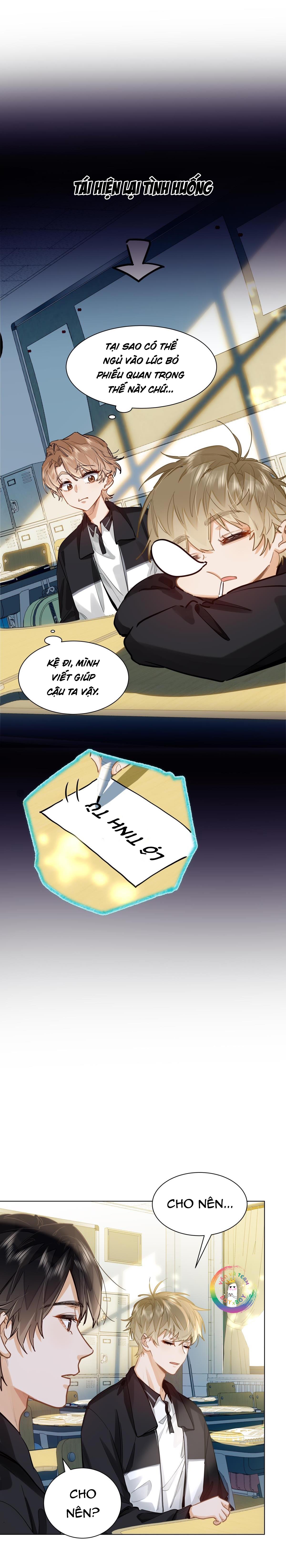 Tôi Thích Pheromone Của Cậu - Chap 25