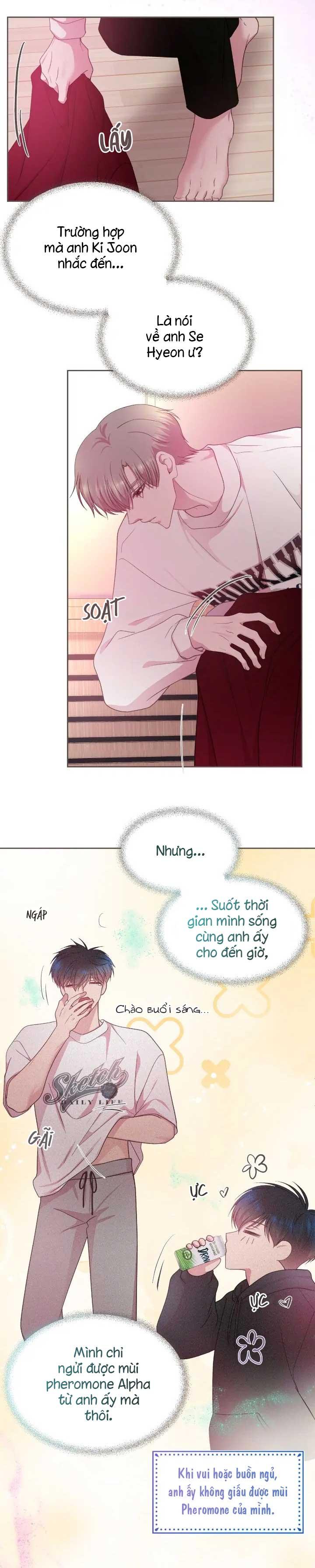 Bạn Đời Định Mệnh - Chap 13