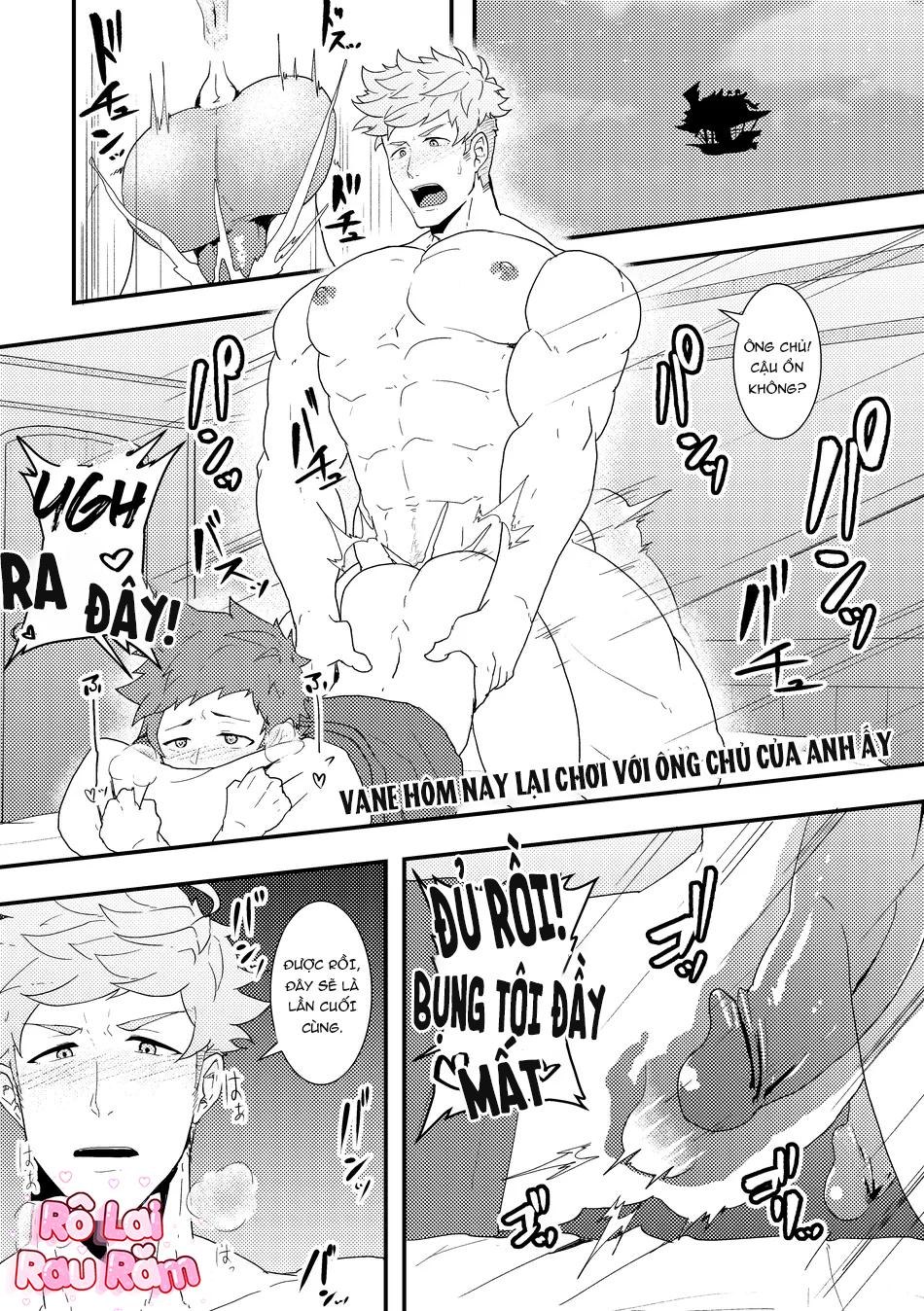 Oneshot Hỏny Nhà Rô Lai - Chap 356