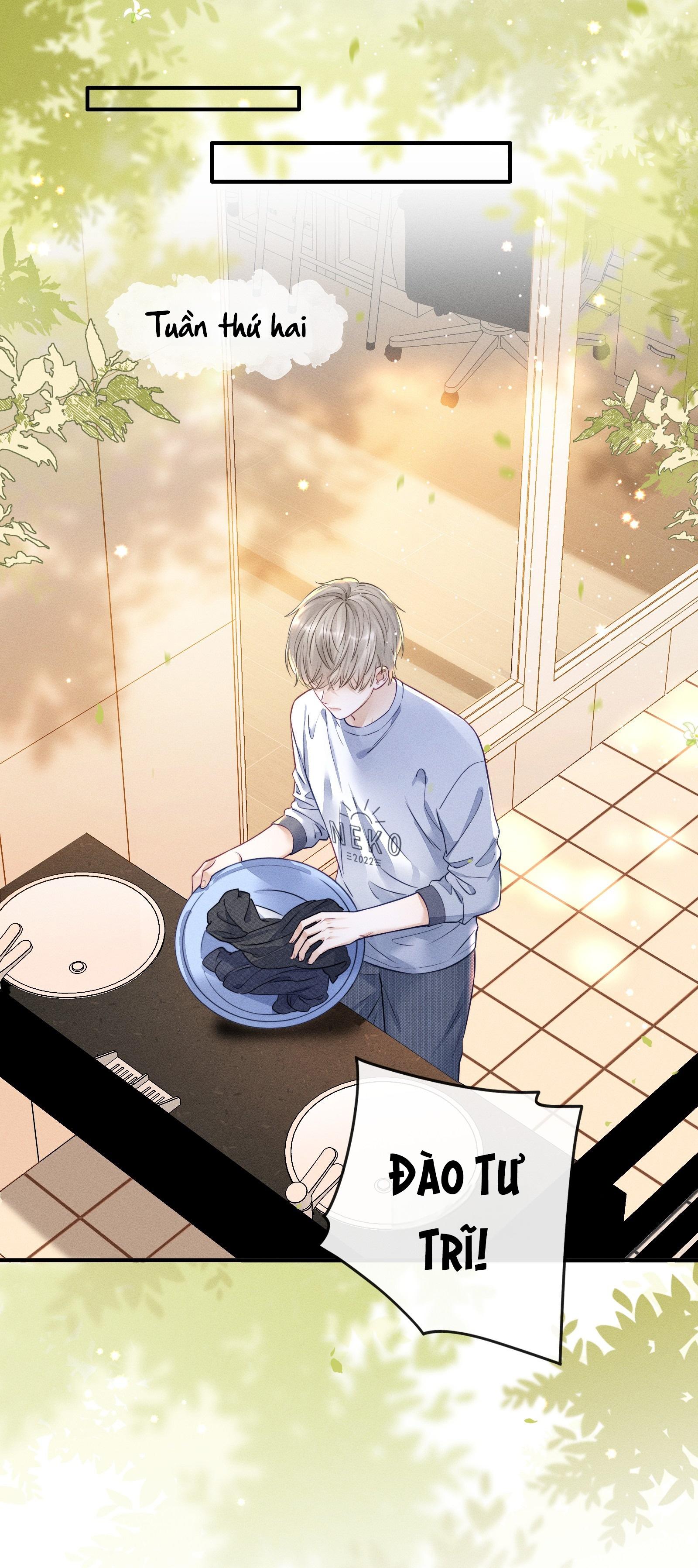 Khoảng thời gian may mắn - Chap 5