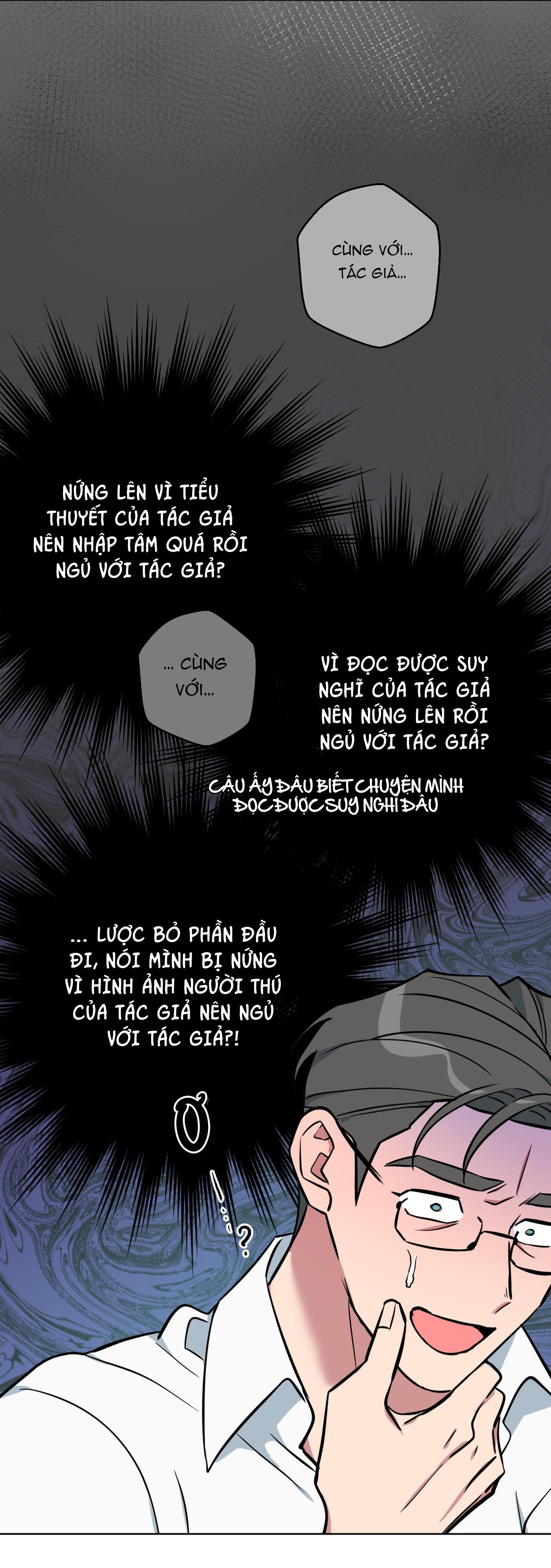 CHÚ ĐÃ BIẾT HẾT RỒI SAO ? - Chap 8