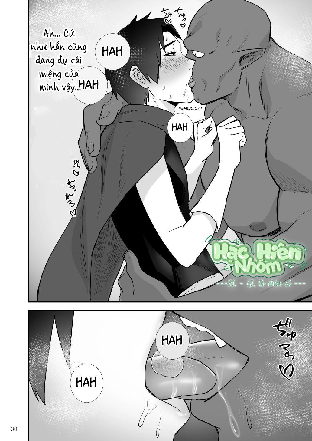 Điểm yếu của vị anh hùng vĩ đại lại chính là hậu môn! - Chap 3