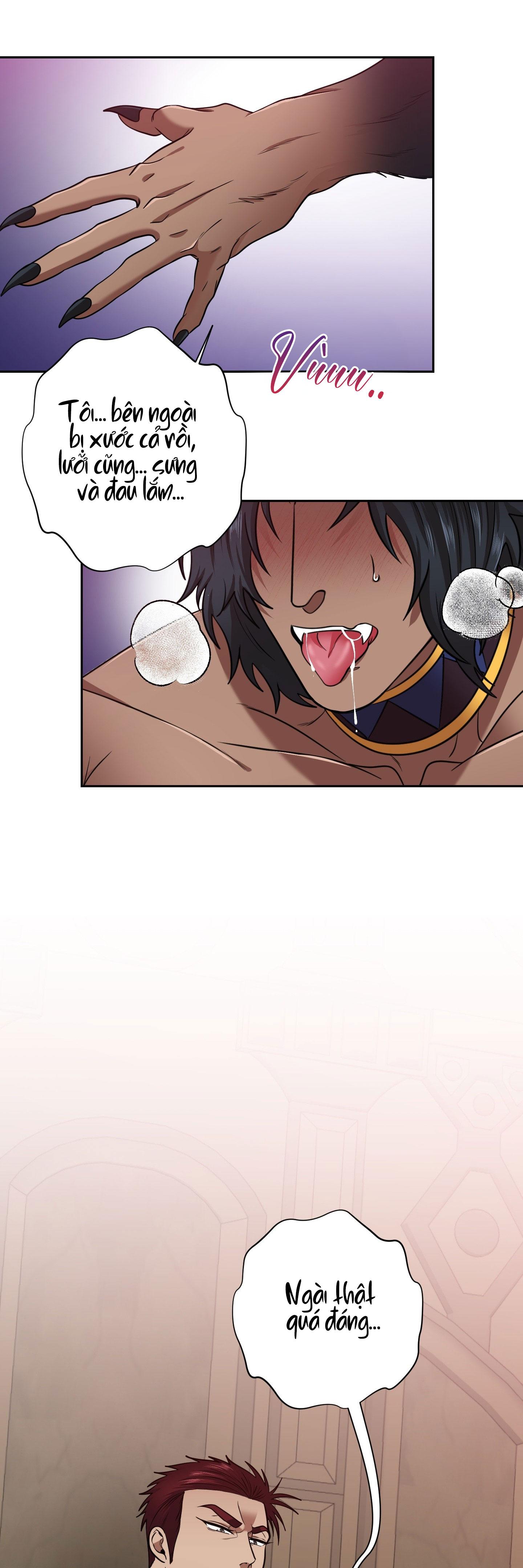 CÔNG TƯỚC MUỐN CÓ CON NỐI DÕI - Chap 38