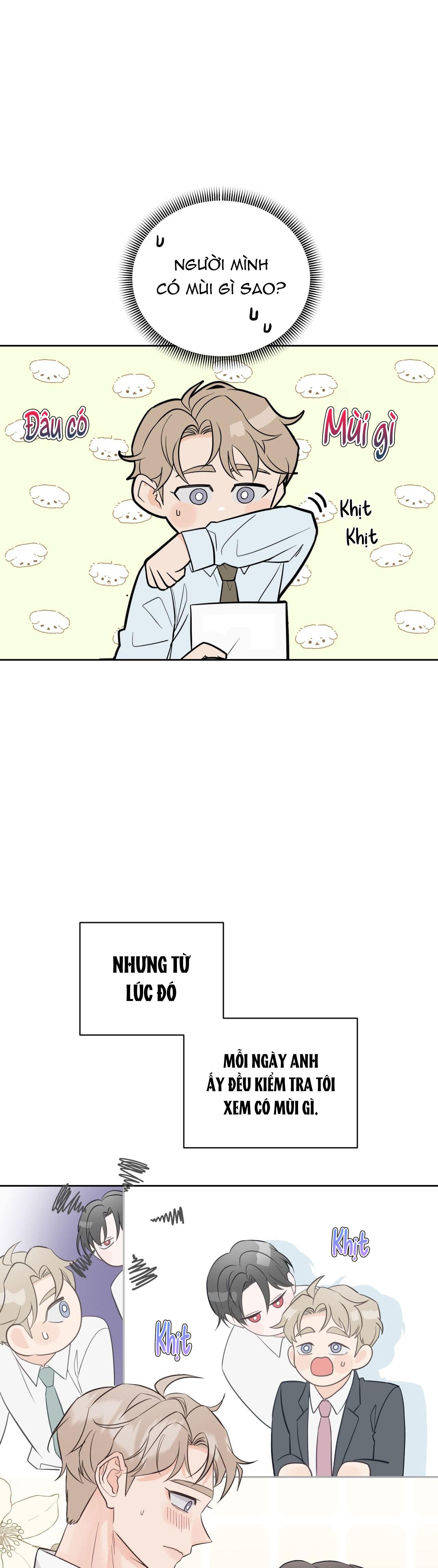 CHẤM HẾT - Chap 1