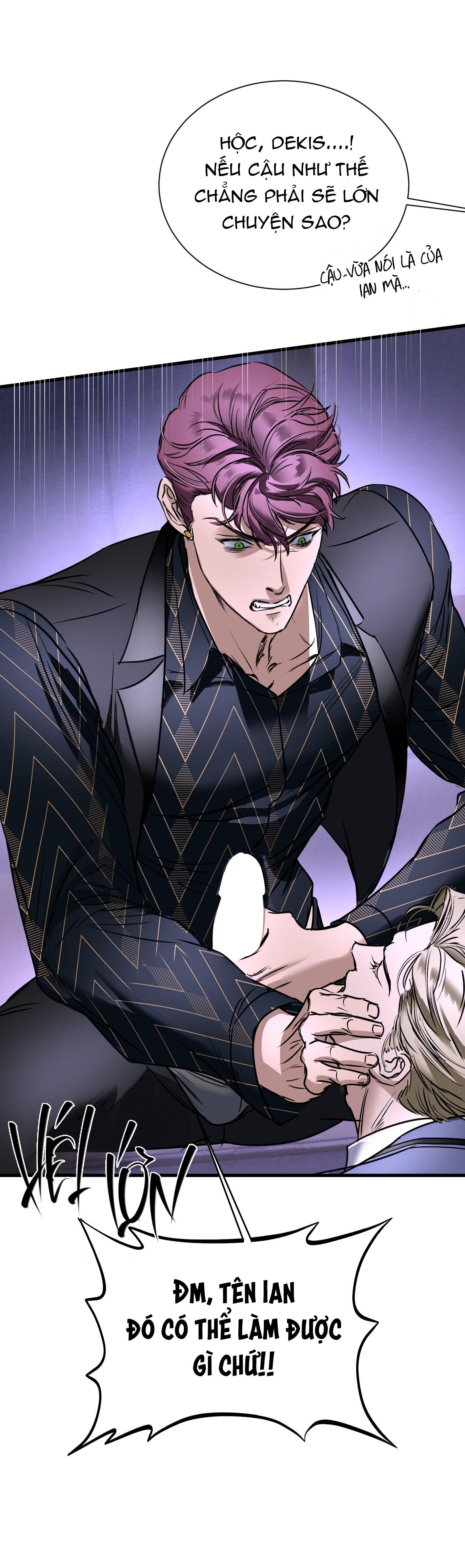 SỰ TRÓI BUỘC CỦA YAN - Chap 20