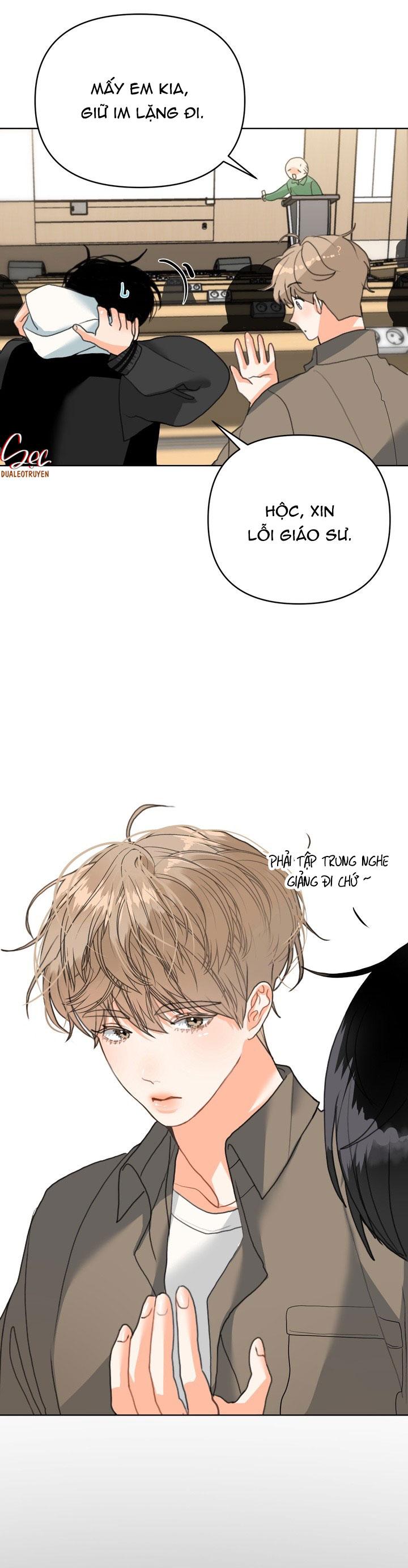 (ABO) OMEGA CỦA ANH TRAI - Chap 2