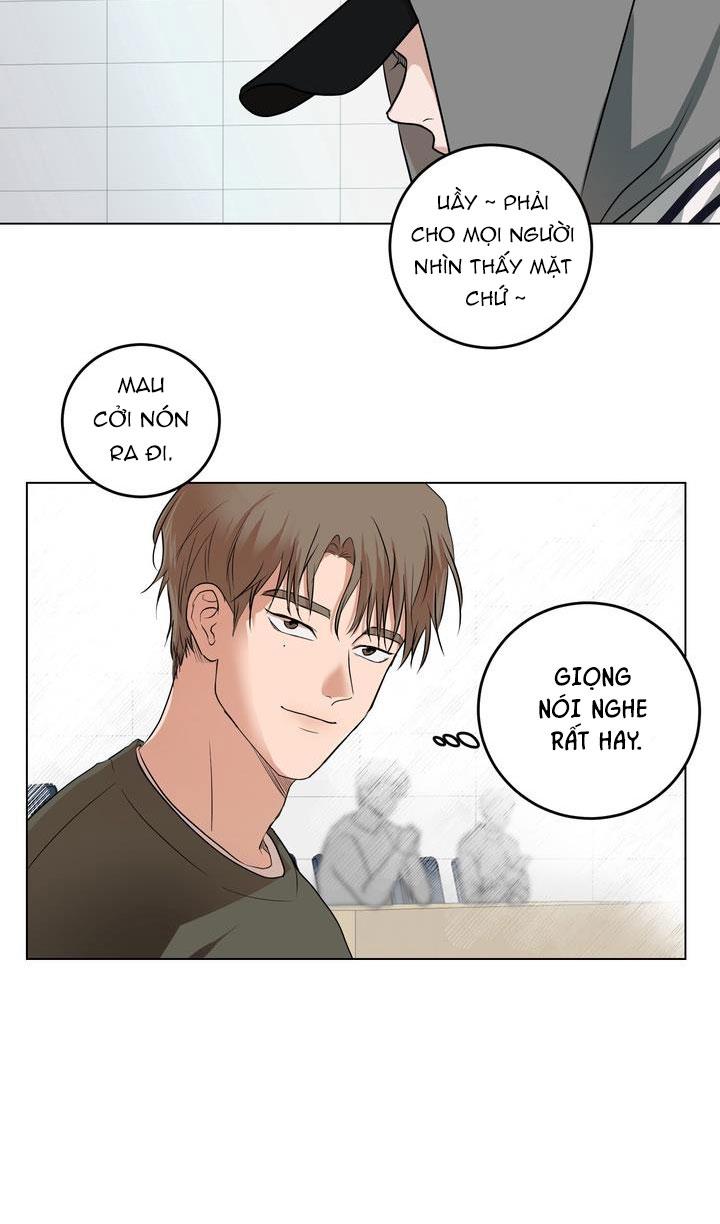 BÁNH QUY TÌNH YÊU TAN CHẢY - Chap 1