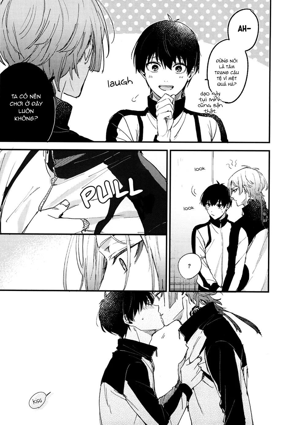 Blue Lock Dj - Chap 50.2