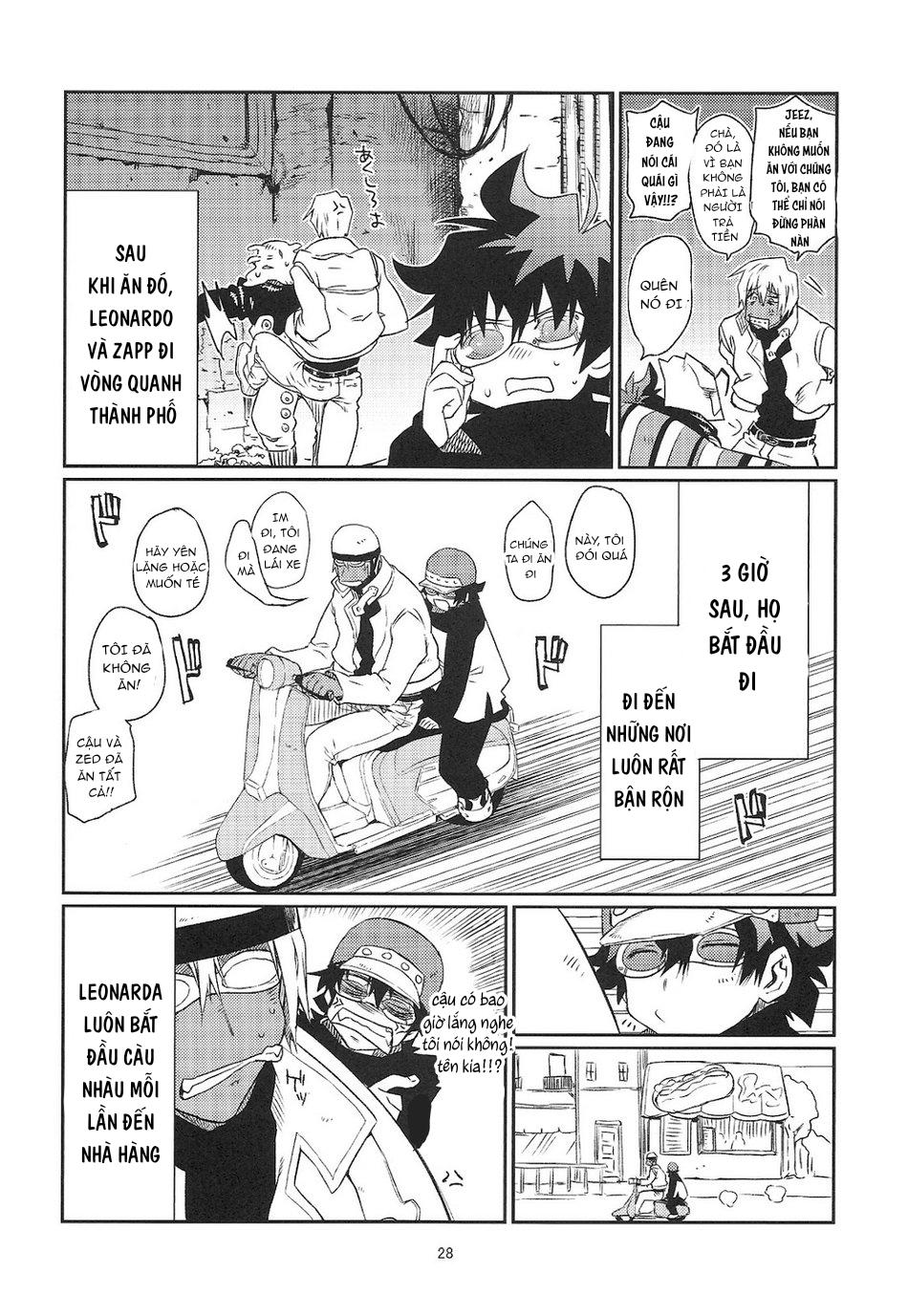 Oneshot Hỏny Nhà Rô Lai - Chap 209