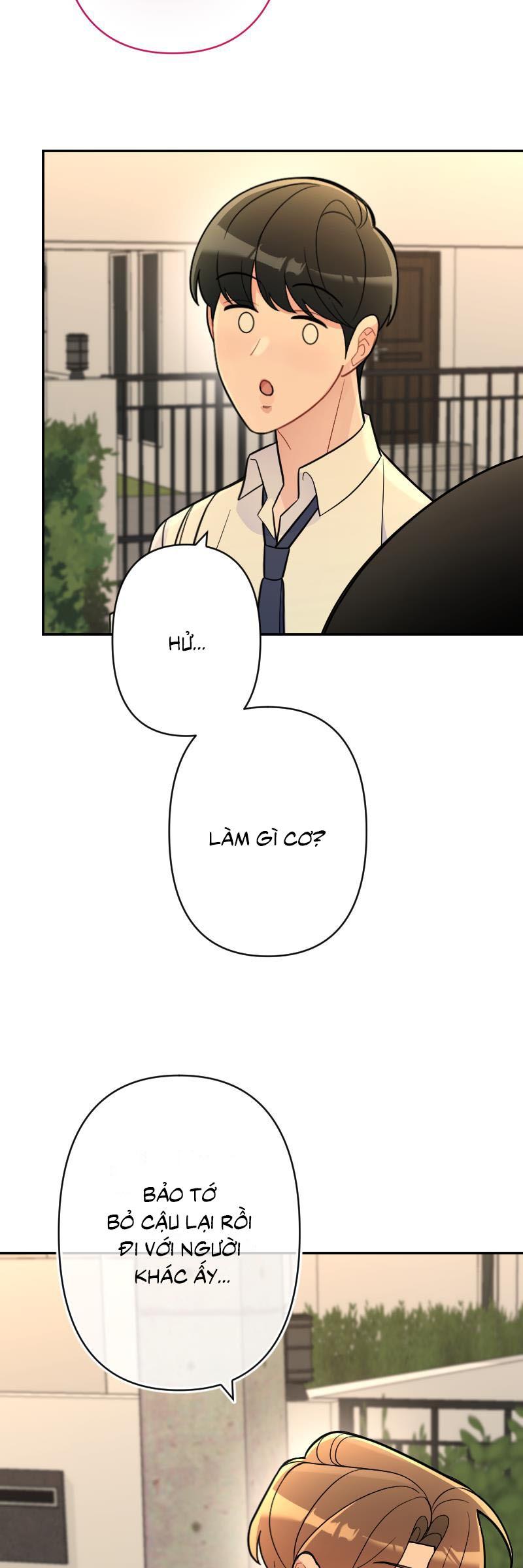 Tình yêu của chúng ta sắp thành hình rồi - Chap 21