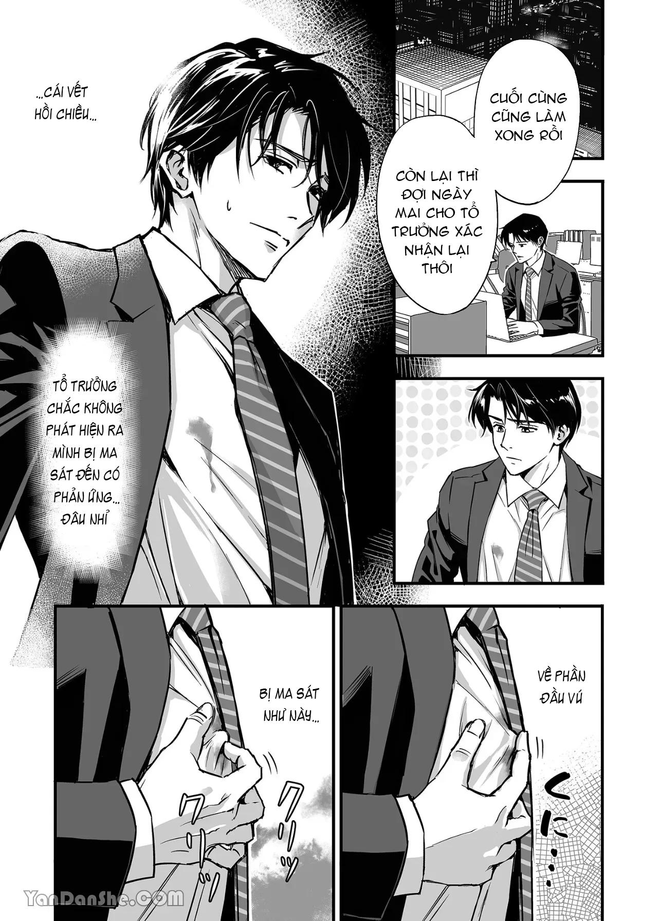 Ở đây có yaoi hơi bị choáy - Chap 126.1