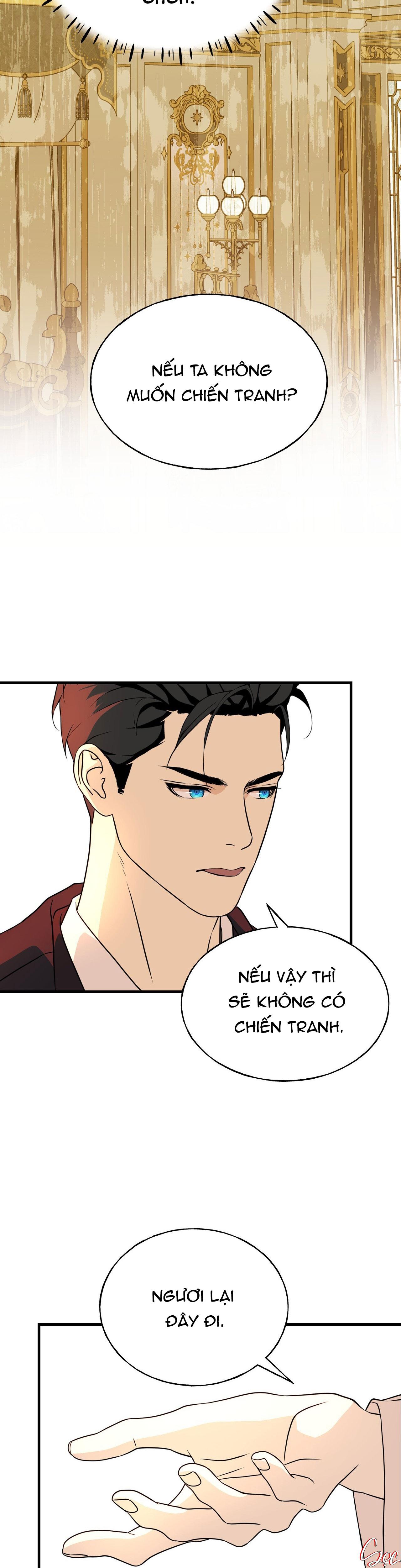 (ABO) ĐÁM CƯỚI HOÀNG GIA - Chap 27