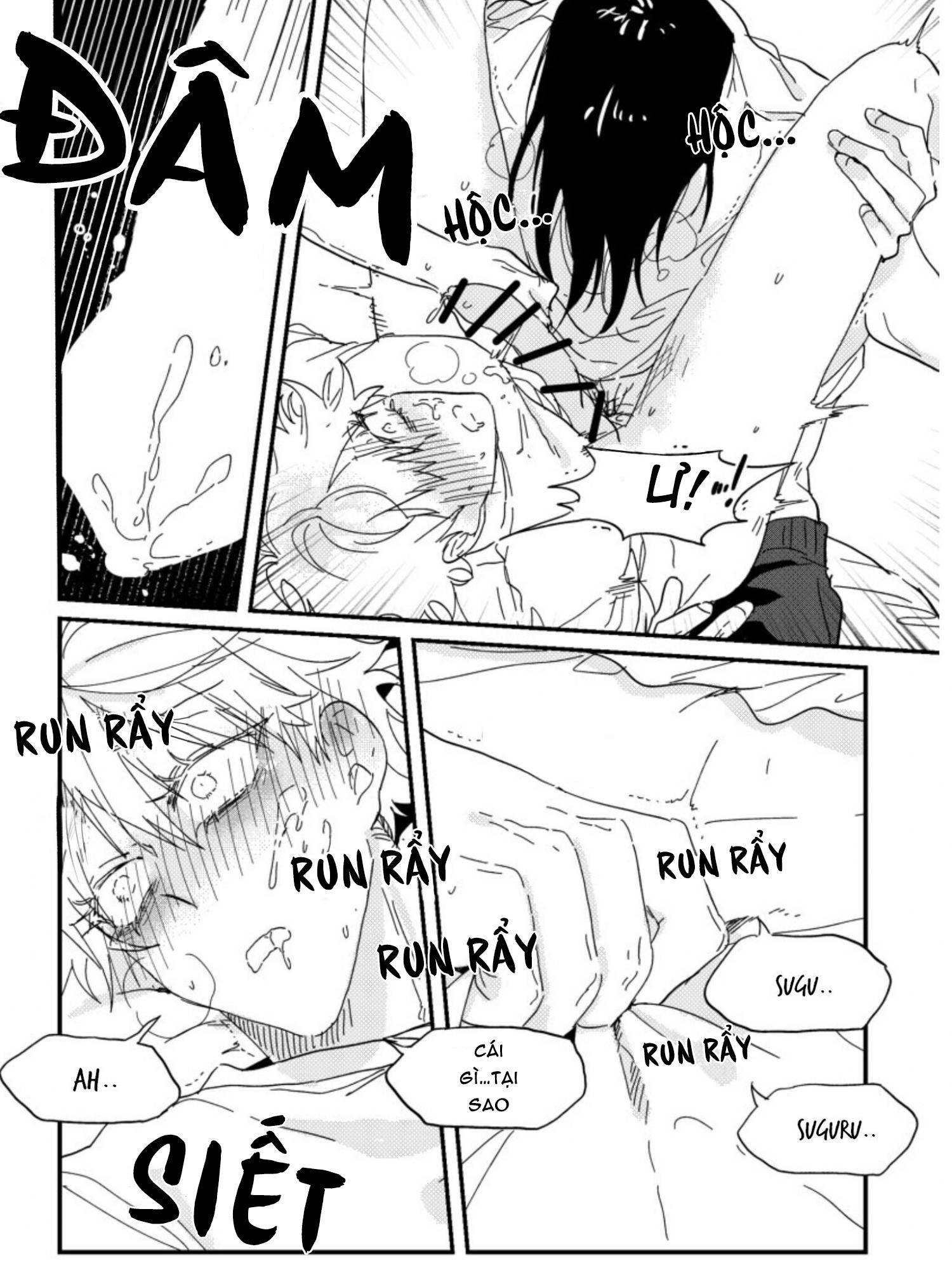 Tuyển Tập Oneshot Của Cá Mặn Mòi - Chap 2