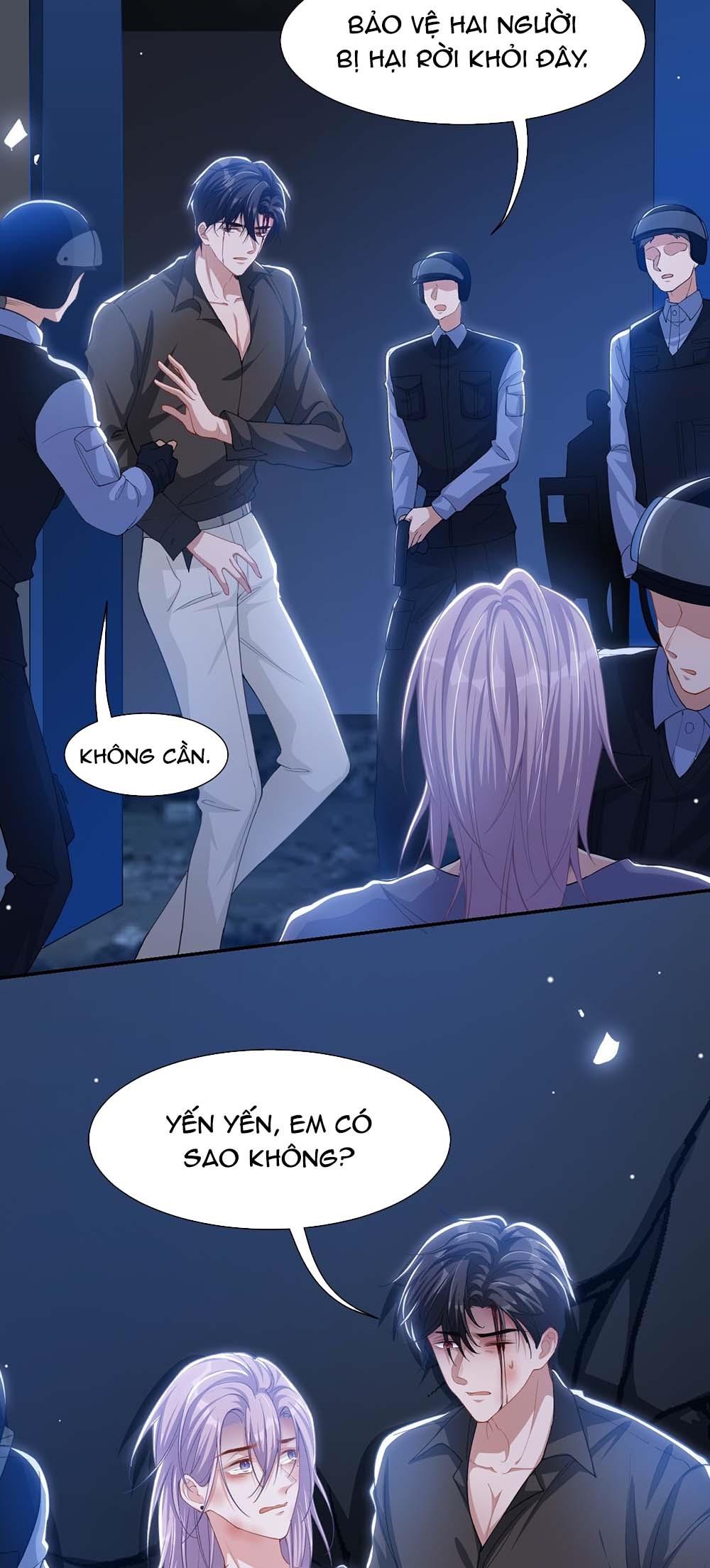 Quan hệ thế thân - Chap 129