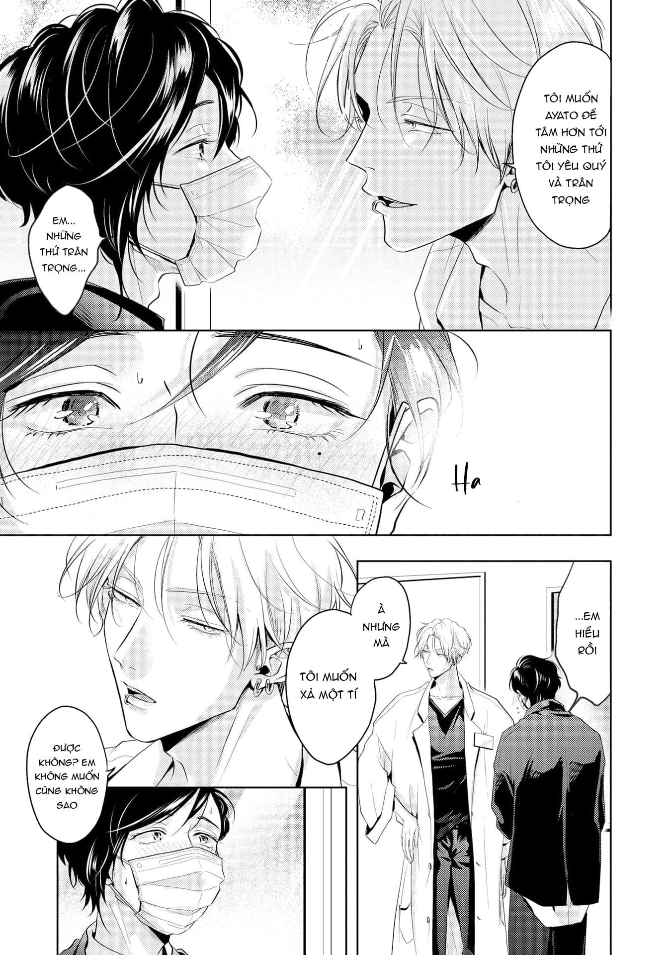 Mùi Hương Cậu Ấy Quá Cháy Bỏng Tôi Hứng Lên Rồi!! - Chap 12