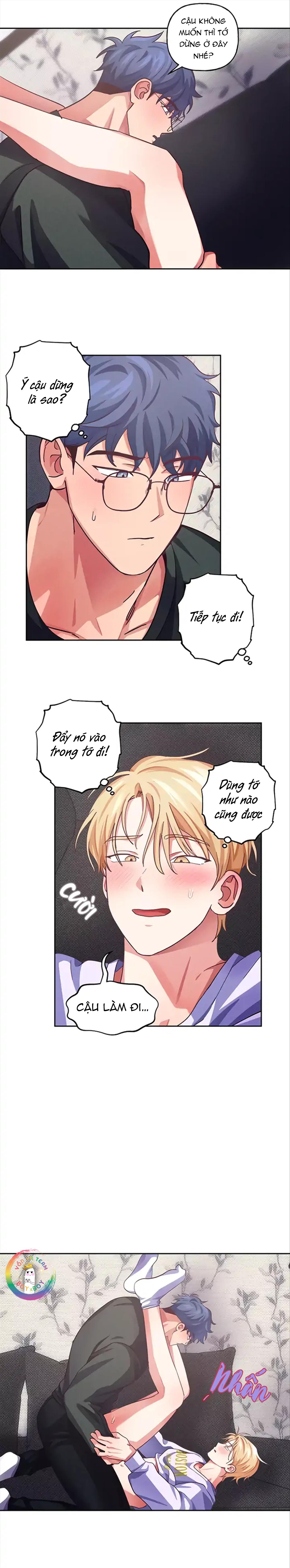 Manhwa Chịch Vồn Chịch Vã - Chap 116