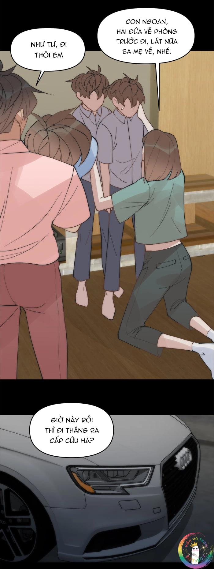 (END) Đàn Anh Sói Ca Cùng Phòng Của Tôi - Chap 44