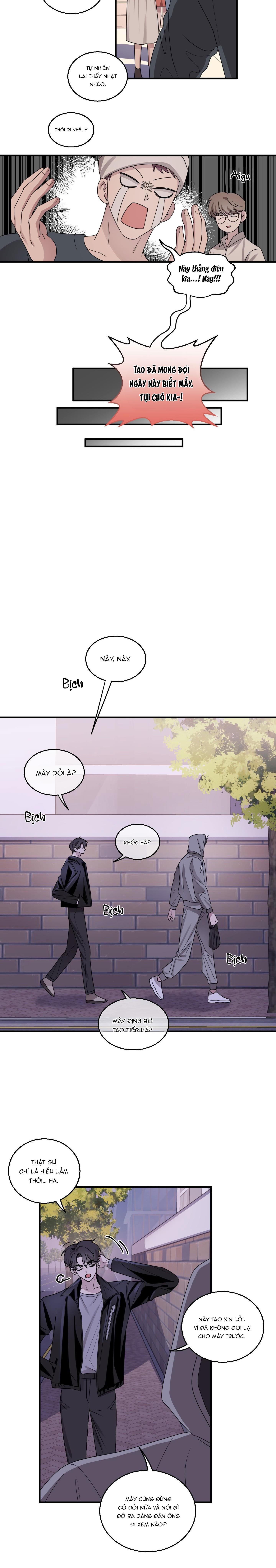 CHUYỆN TÌNH ALPHA - Chap 8