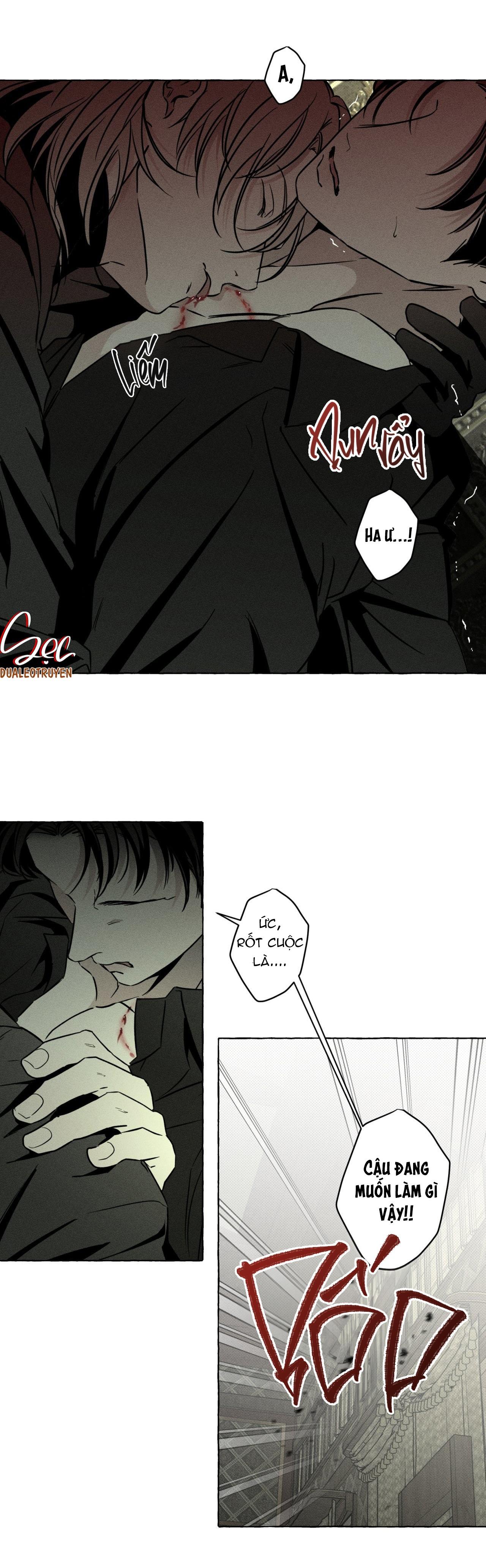 Xương Và Cánh Hoa - Chap 33