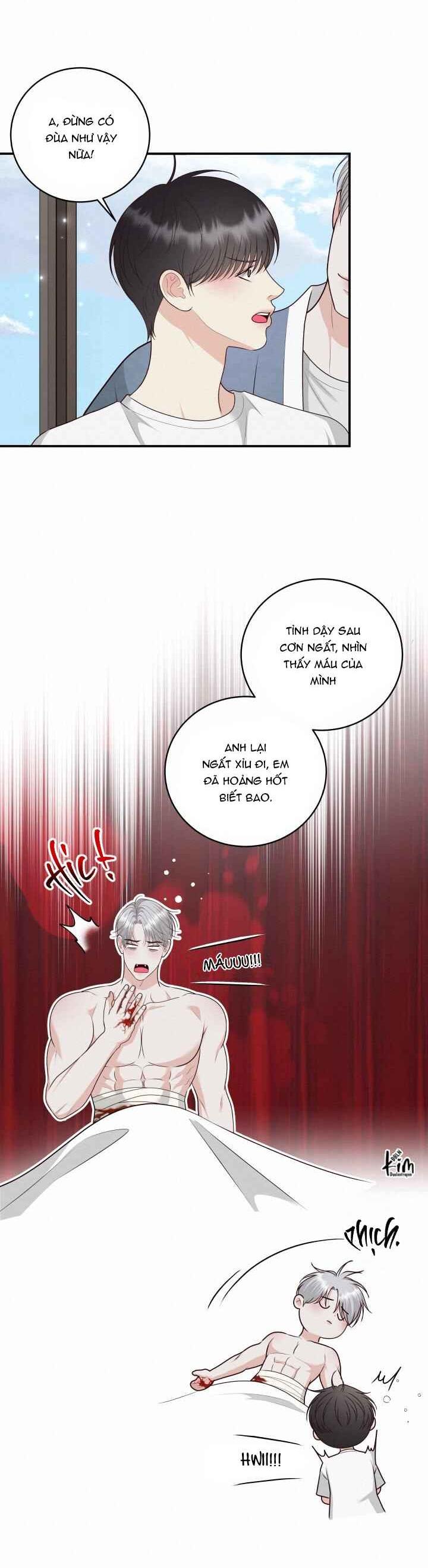 LỄ TRỪ TÀ - Chap 21
